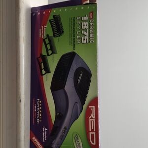 RED Professional Ceramic Styler 875 Excellent Condition. Not Used